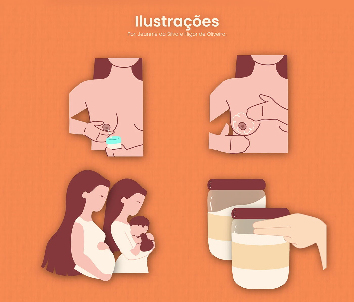 Ilustrações Orgânicas